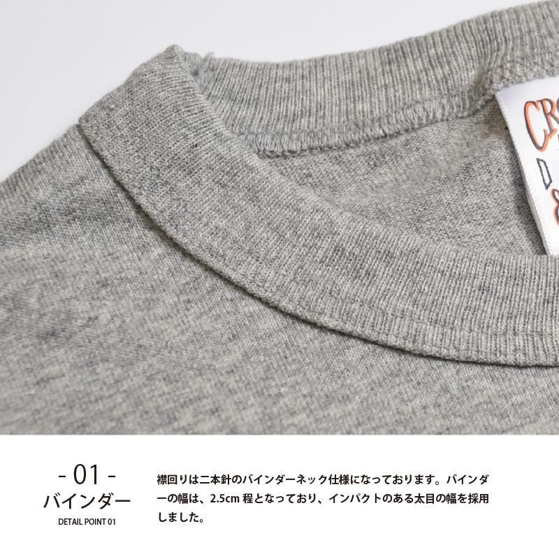 40s 無地Tシャツ　バインダーネック　Tシャツ 6.2oz オープンエンド マックスウェイト バインダーネックT