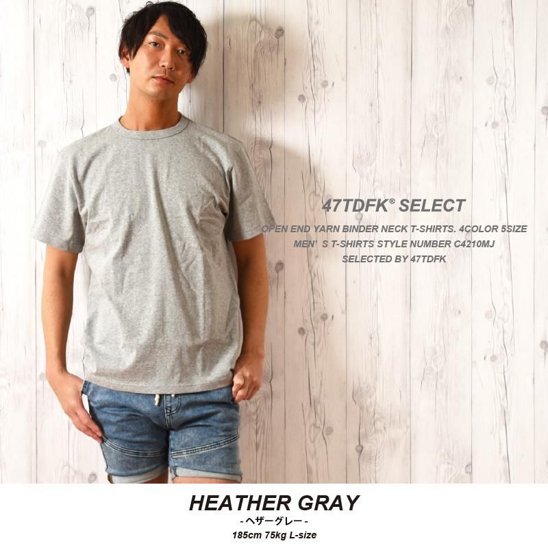 40s 無地Tシャツ　バインダーネック　Tシャツ ポケット 無地Tシャツ メンズ バインダーネック (6.2oz