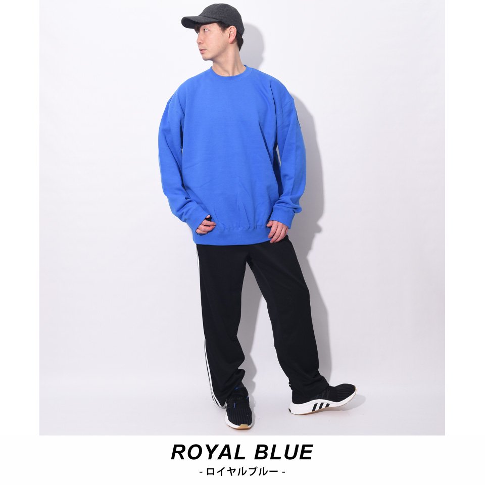 Royal Blue ロイヤルブルー トラックジャケット ホワイト 2XL