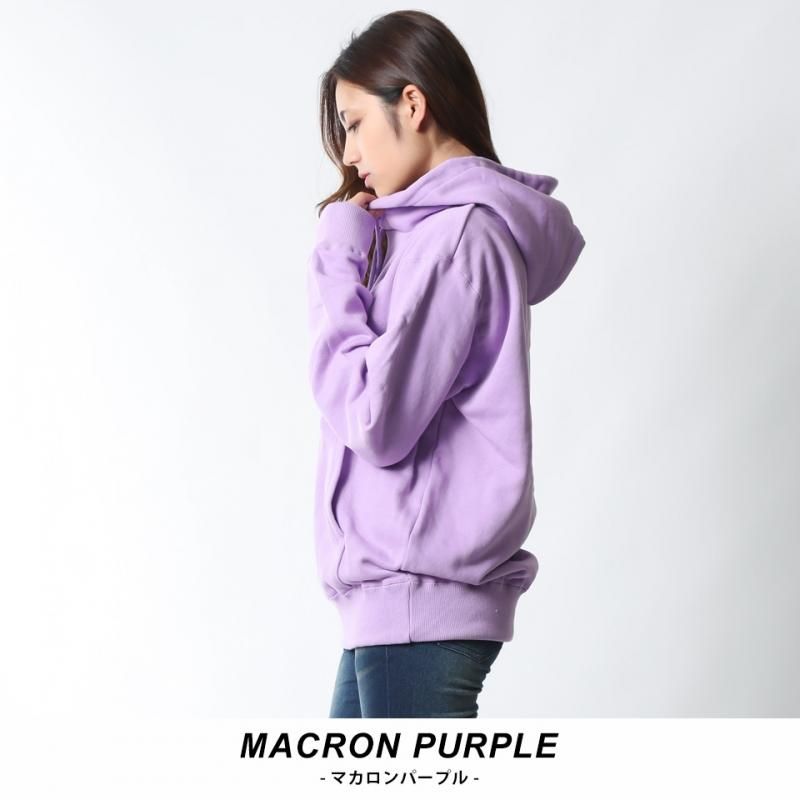 人気no 1 プルオーバーパーカー メンズ レディース 10オンス マカロンカラー 無地tシャツやパーカーのお店 Muzistyleplus ムジスタ 公式サイト