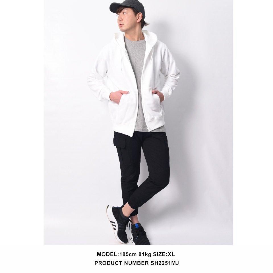 ジップパーカー 特大 | 4XL～5XL | メンズ | ビッグサイズ | 10