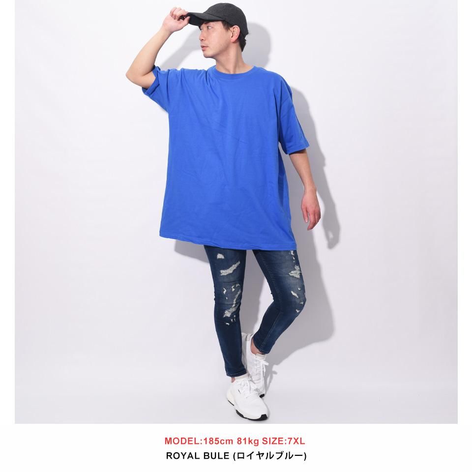 6.2オンス 6XL～7XLの大きいサイズの無地tシャツ - 無地市場