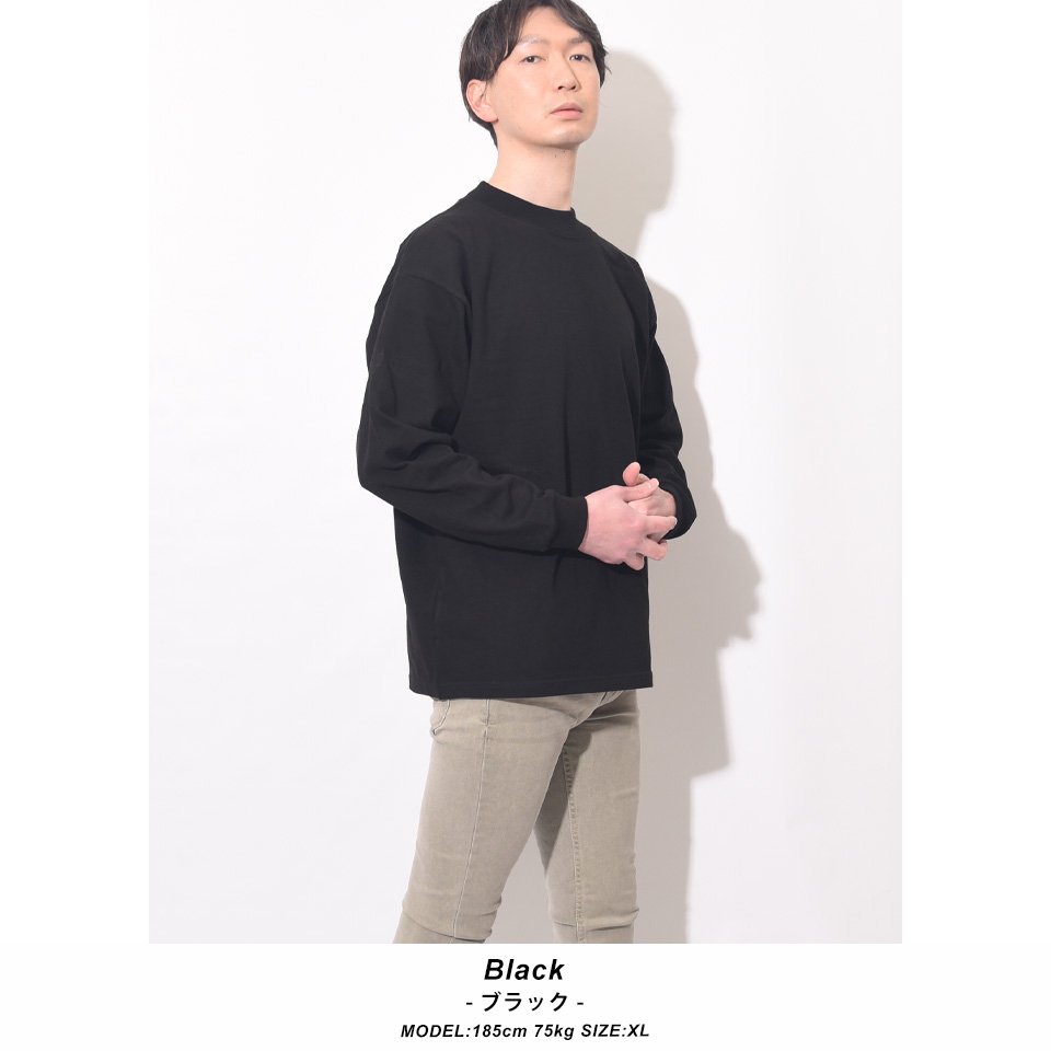 大切な 8YARDS Men's 新品未使用 L モックネックWhite ウエア(男性用