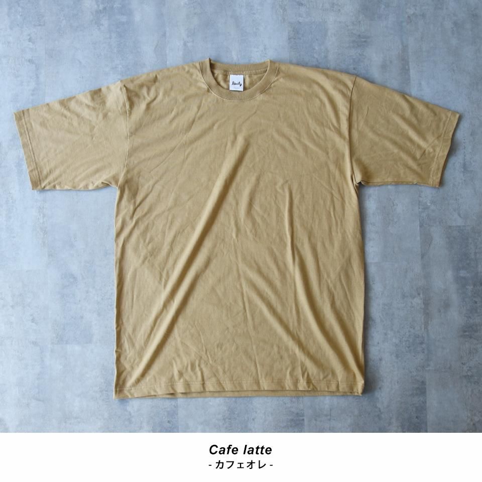 Lecity ビッグサイジングTシャツ 6.2オンス - 無地市場 - 無地T
