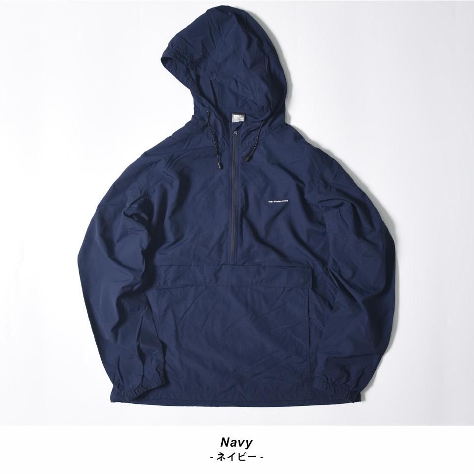 Kireime Camp アウトドア アノラックパーカー メンズ パーカー