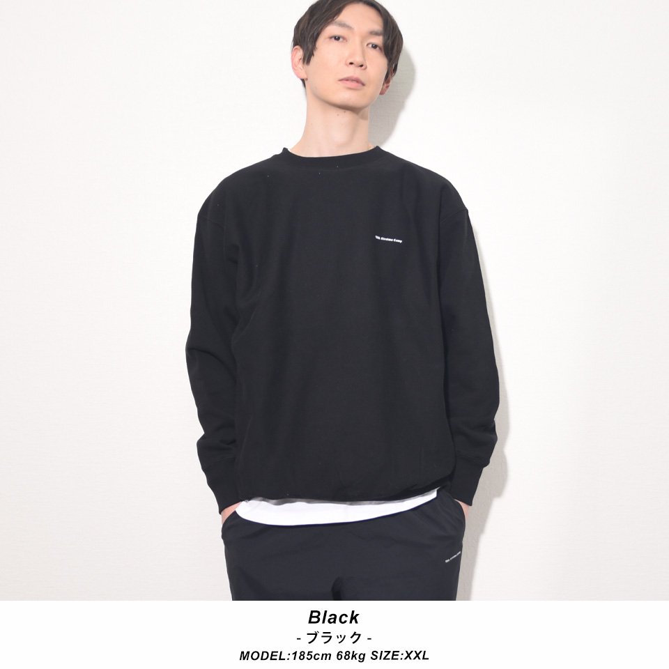 GRMEY  "PAMPAGA CREWNECK"  薄手スウェットシャツ