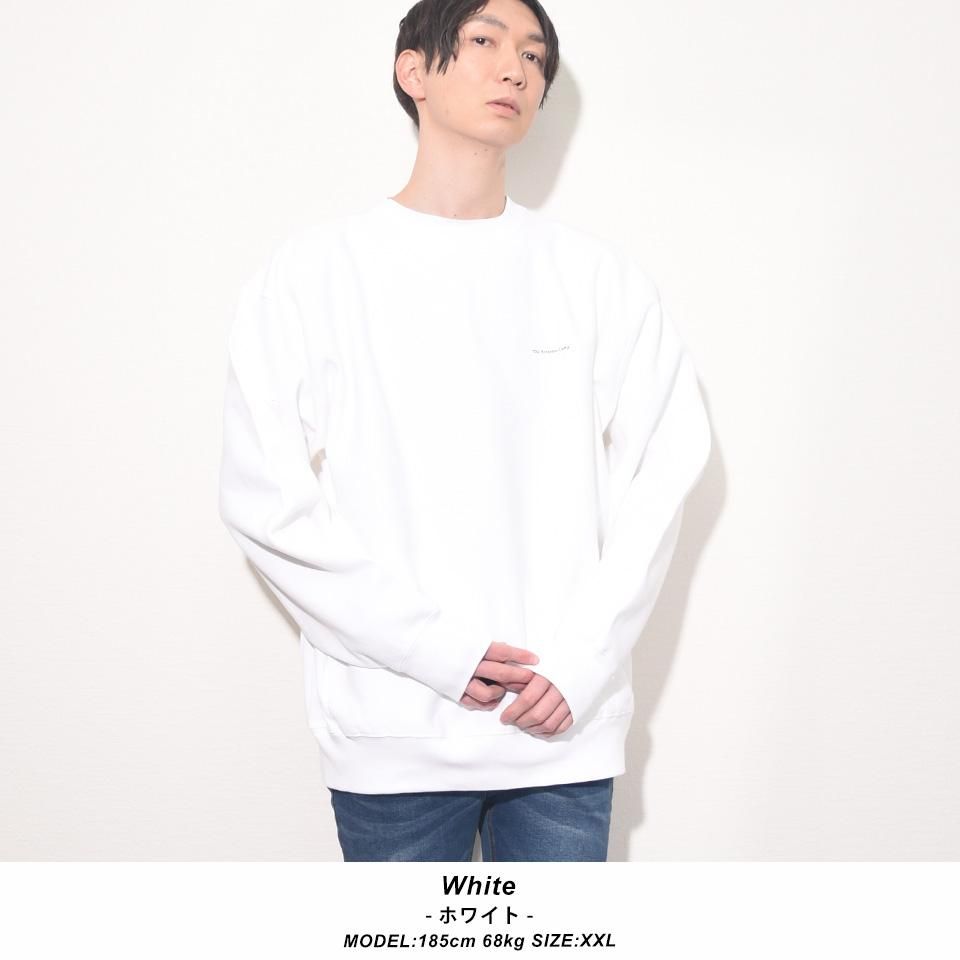 GRMEY  "PAMPAGA CREWNECK"  薄手スウェットシャツ