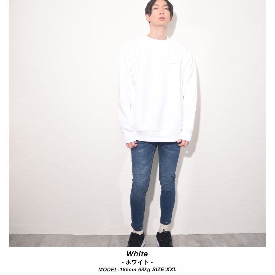 GRMEY  "PAMPAGA CREWNECK"  薄手スウェットシャツ