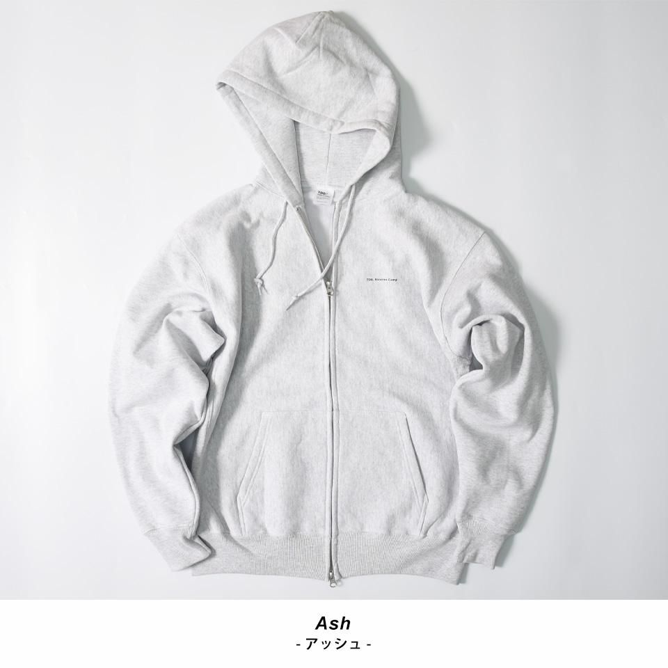 くすみカラーが可愛い 裏起毛ジップパーカー メンズ 厚手