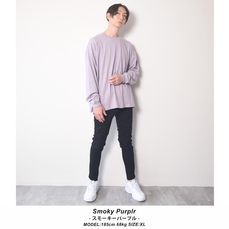 ビッグシルエット長袖Tシャツ おしゃれなスタイルが作れるの