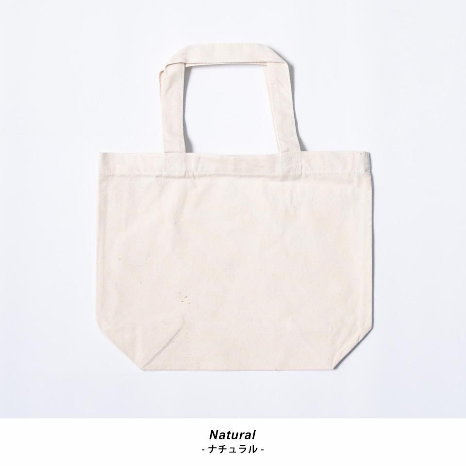 新色追加】くすみカラーのミニトートバッグ キャンバストートバッグ