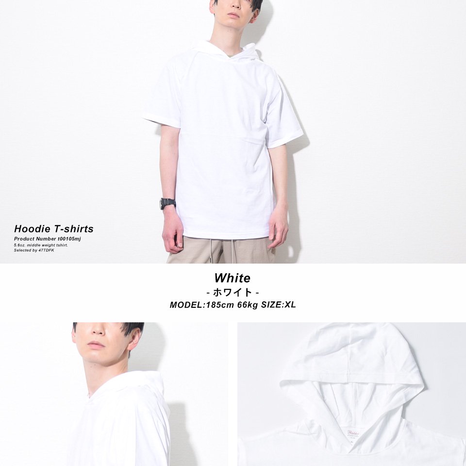 薄手 人気 プルオーバーパーカー 半袖 tシャツ