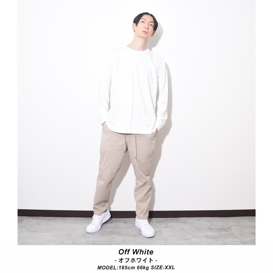 ゴーシュ　薄手　長袖Tシャツ　ホワイト ゴーシュのインナー 春夏 長袖Tシャツ – SUSCON