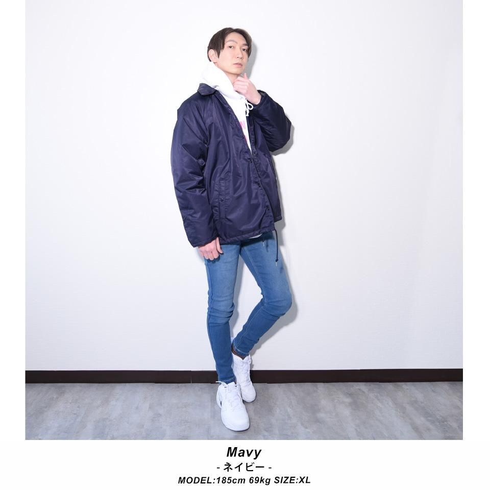 Naptime.2021SS コーチジャケットブルー - メルカリ