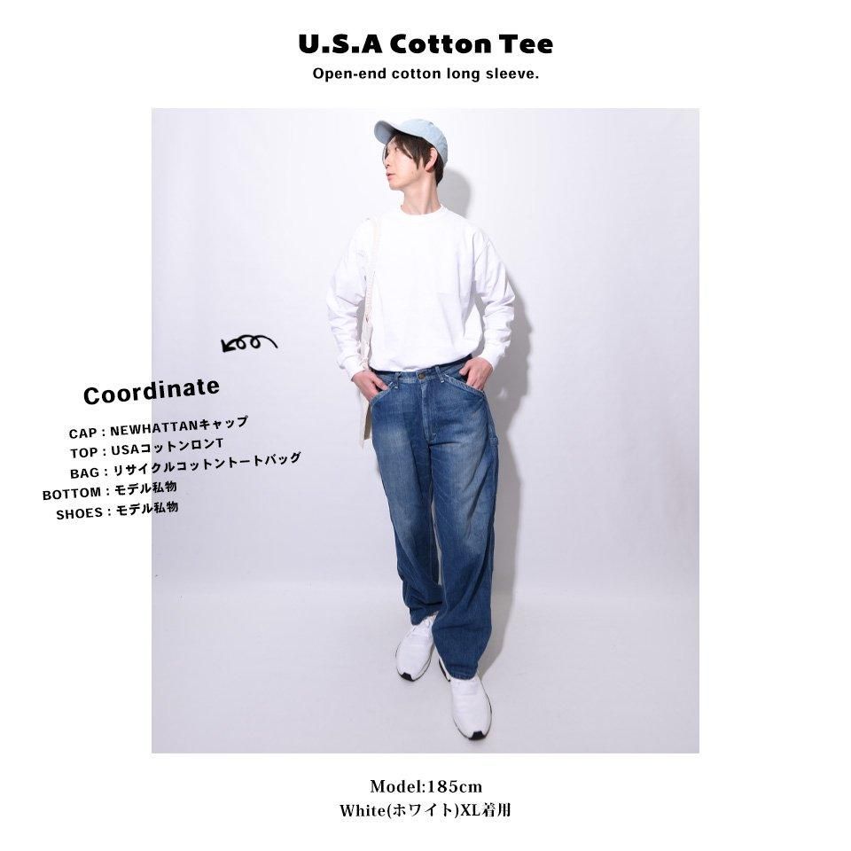 【最終価格‼️】cottonpan ✖︎ CONFECT 別注ロンT コットンリネン ギャバジン ピグメントバイオ ミリタリー