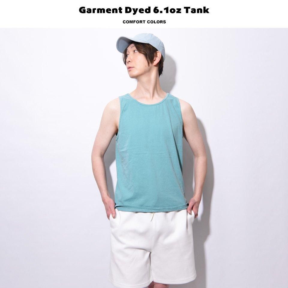 greatLAND オリジナル ノーマン タンクトップ ピグメントダイクリーム greatLAND オリジナル ノーマン タンクトップ ピグメントダイ