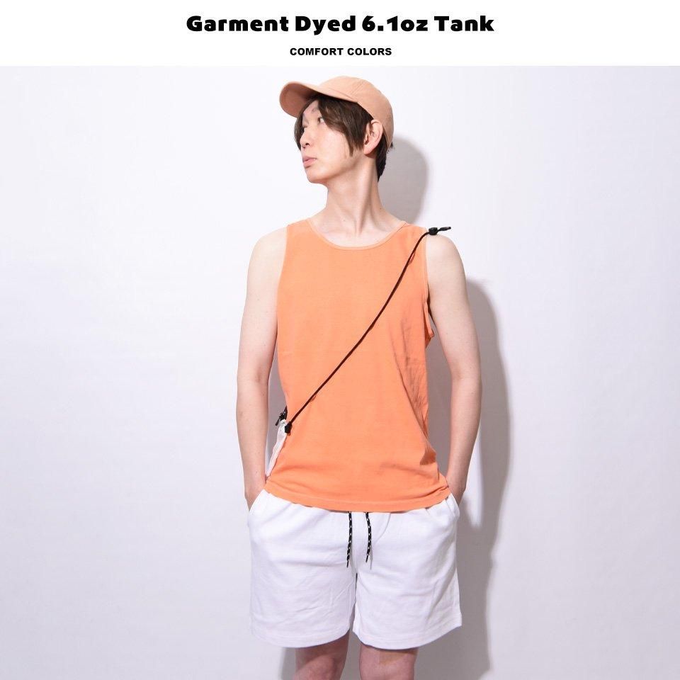 greatLAND オリジナル ノーマン タンクトップ ピグメントダイクリーム greatLAND オリジナル ノーマン タンクトップ ピグメントダイ