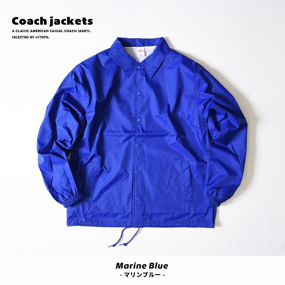アメカジやストリートの定番アイテムのメンズコーチジャケット