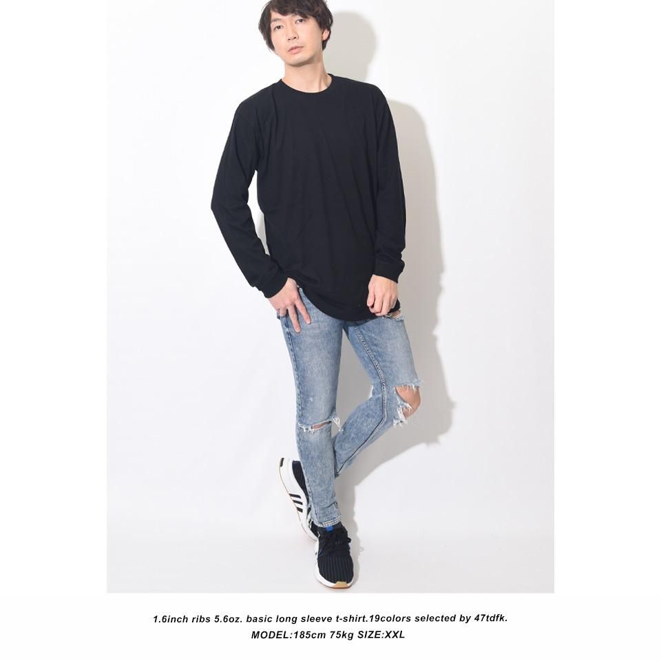 カラバリ豊富な袖リブ付きのロングtシャツ 無地 ロンt メンズ 程よい厚みとベーシックなスタイルで合わせやすいロングtシャツ パーカーやtシャツのお店 Muzistyleplus 公式サイト カラバリ豊富な袖リブ付きのロングtシャツ 無地 ロンt メンズ 程よい厚みとベーシックなスタイルで合わせやすいロングtシャツ パーカーやtシャツのお店 Muzistyleplus 公式サイト