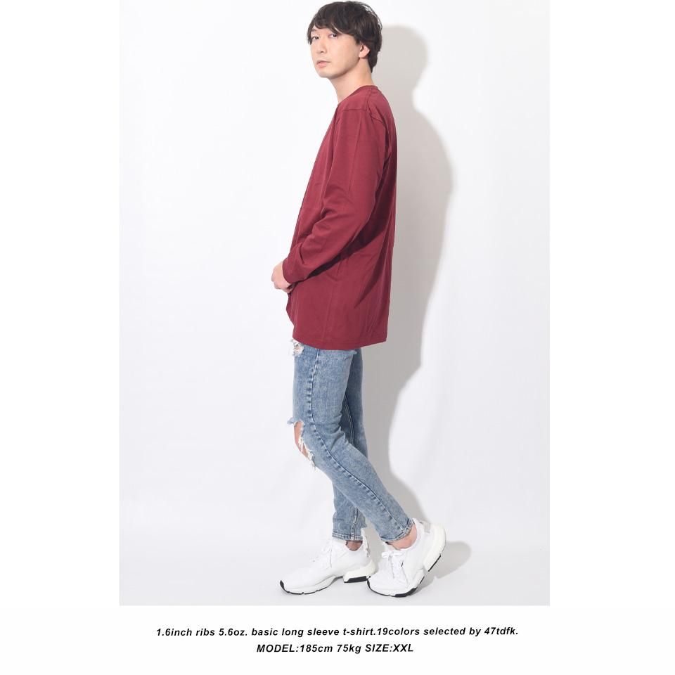 カラバリ豊富な袖リブ付きのロングtシャツ 無地 ロンt メンズ 程よい厚みとベーシックなスタイルで合わせやすいロングtシャツ パーカーやtシャツのお店 Muzistyleplus 公式サイト カラバリ豊富な袖リブ付きのロングtシャツ 無地 ロンt メンズ 程よい厚みとベーシックなスタイルで合わせやすいロングtシャツ パーカーやtシャツのお店 Muzistyleplus 公式サイト
