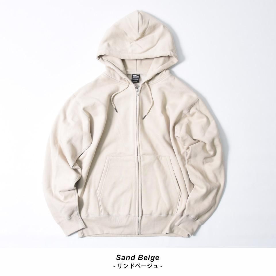 パーカー 無地 メンズ ジップ 裏起毛 厚手 極厚の無地パーカー メンズ