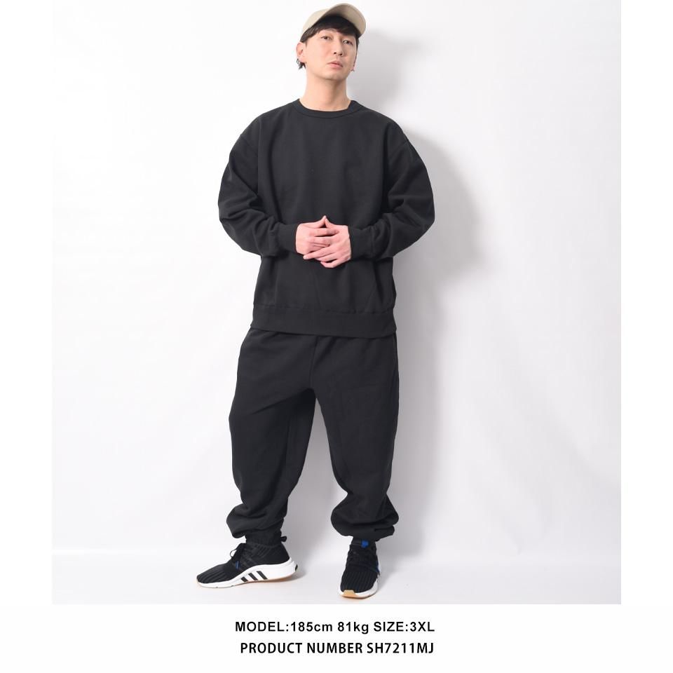 SKOOT】シュレッド ブラック スウェットパンツ (SKOOT