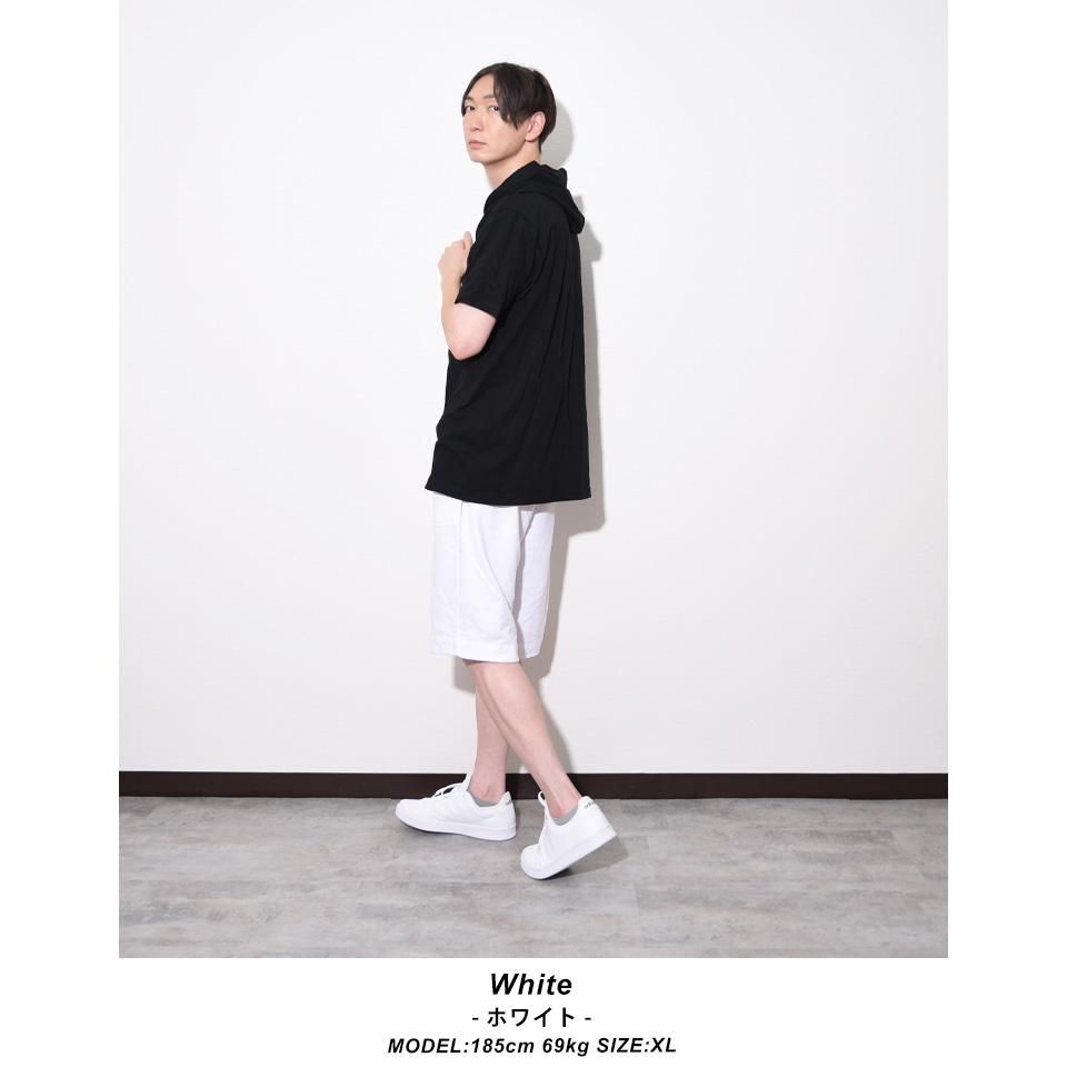 Palmes ホワイト ハーフパンツ 8.4オンス ライトスウェット ハーフパンツ | レディース | 1枚