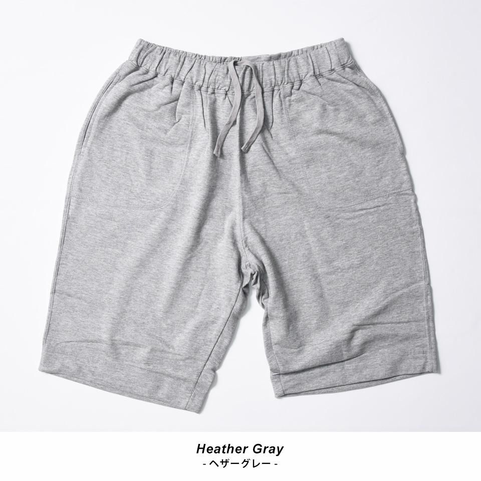 無地市場|スウェット ハーフパンツ コットン 裏毛 2XL 3XL (6.5oz) 無地市場|スウェット ハーフパンツ コットン 裏毛 2XL 3XL (6.5oz)