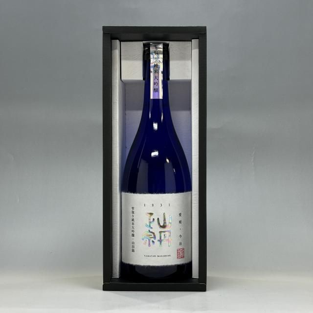 雫取り純米大吟醸 720ml - 株式会社八木酒造部 | 山丹正宗