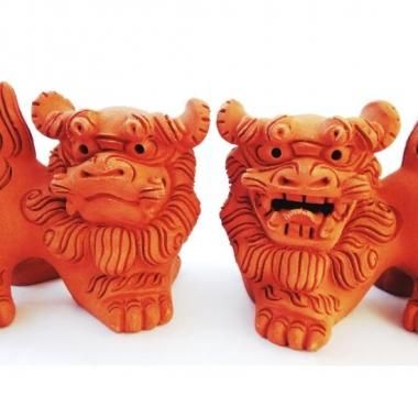沖縄の工芸品 - 沖縄みやげ、手作りシーサー、民芸品など沖縄の