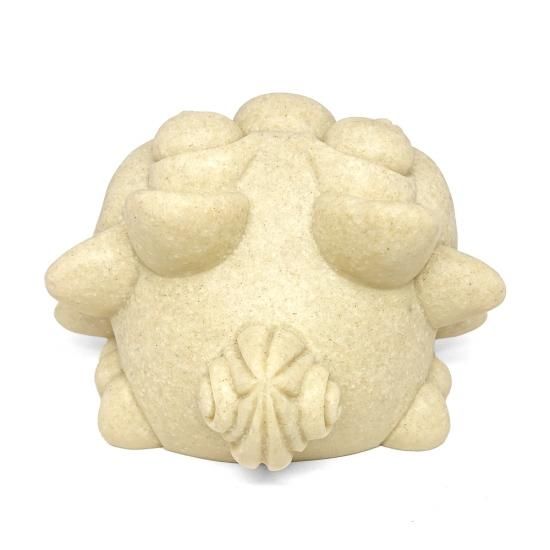 わらい福シーサー（灰皿）