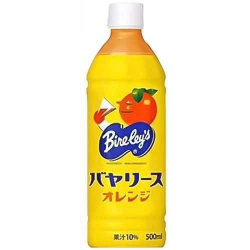 沖縄バヤリース バヤリースオレンジ PET 500ml×24本