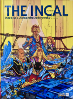 The Incal アンカル 書本 Cafe Magellan マゼラン The Incal アンカル 書本 Cafe Magellan マゼラン
