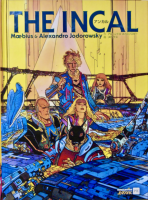 The Incal アンカル 書本 Cafe Magellan マゼラン