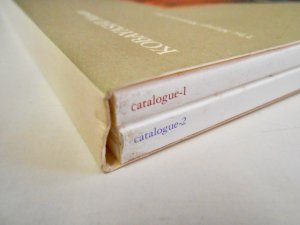 小林正人展 図録 1 + 2 KOBAYASHI Masato catalogue 1 + 2（2冊揃） - 書本＆cafe  magellan（マゼラン）