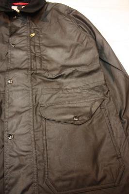 FILSON】 フィルソンCOVER CLOTH MILE MARKER COAT - JAM - 茨城県