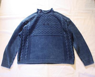 PORTER CLASSIC】 ポータークラシック Fisherman knit - JAM - 茨城県 
