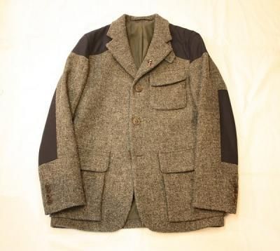 Nigel Cabourn・AUTHENTIC LINE】 ナイジェルケーボン MALLORY JACKET