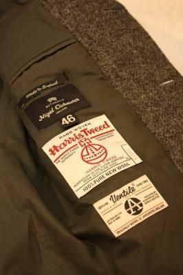 Nigel Cabourn・AUTHENTIC LINE】 ナイジェルケーボン MALLORY JACKET - JAM -  茨城県つくば市のセレクトショップ