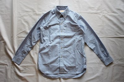 Boncoura・ボンクラ】 ボタンダウンシャツ ギンガムチェック - JAM