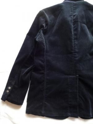 BONCOURA 3BJacket 太畝コールテン38 4日まで限定価格 BONCOURA(ボンクラ) 3BJK（太畝コールテン）コーデュロイジャケット