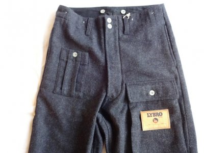 Nigel Cabourn LYBRO・ナイジェルケーボン ライブロ】PARATROOPER PANT