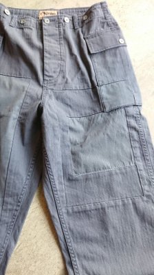 Nigel Cabourn・ナイジェルケーボン】USMC COMBAT PANT - JAM - 茨城県つくば市のセレクトショップ