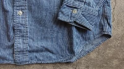 orSlow・オアスロウ】B.D SHIRT HICKORY・ボタンダウンシャツ