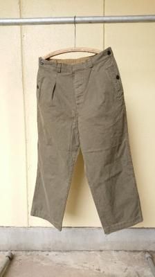 Outil・ウティ】PANTALON LIMOGES - JAM - 茨城県つくば市の