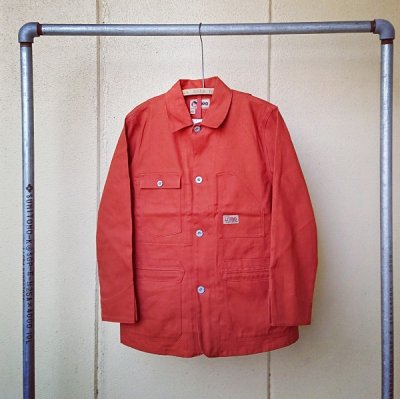 Nigel Cabourn LYBRO・ナイジェルケーボン ライブロ】WORK JACKET