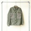 【Nigel Cabourn・ナイジェル ケーボン】US ARMY MIX SHIRT<img class='new_mark_img2' src='https://img.shop-pro.jp/img/new/icons1.gif' style='border:none;display:inline;margin:0px;padding:0px;width:auto;' />