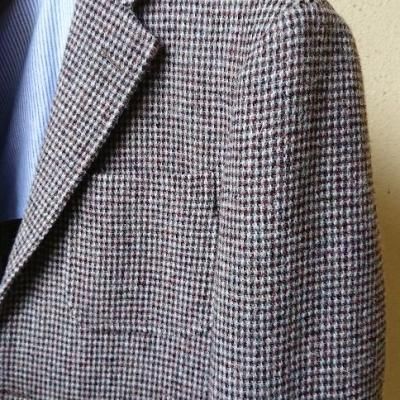 Boncoura・ボンクラ】テーラリングジャケット・手織りツイード - JAM