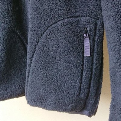 FUJITO・フジト】 FLEECE BLOUSON・フリースブルゾン - JAM - 茨城県