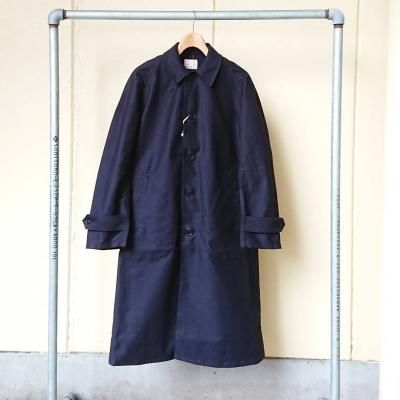 【新品】ボンクラ boncoura モールスキン ステンカラーコート